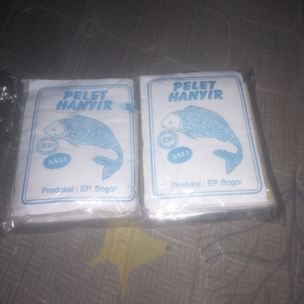 Umpan Ikan Pelet Hanyir Asli Ep Bogor Isi 10 Pcs / Pelet Hanyir