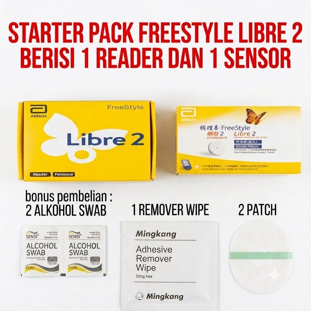 Freestyle Libre 2 Sensor Original Abbott