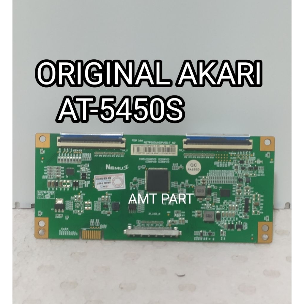 TCON.BOARD.LOGIC.TV.AKARI.AT5450S.TCON.NEMUS.ORIGINAL