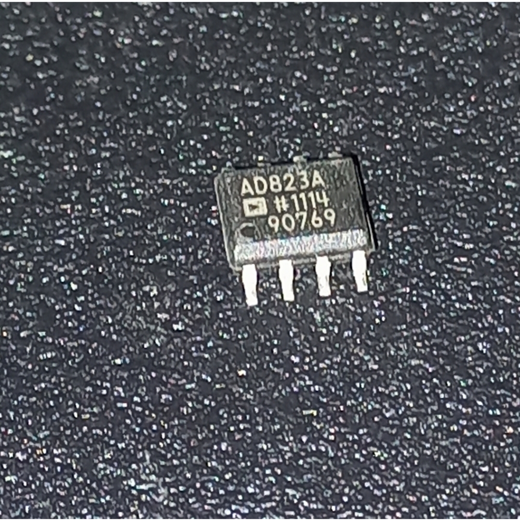 ic AD823 SMD original AD 823 AD823A AD823AN 823A 823AN tempel chip micro 1