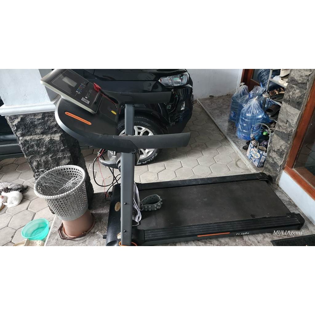 casablanca top gym treadmill electrik bekas mulus