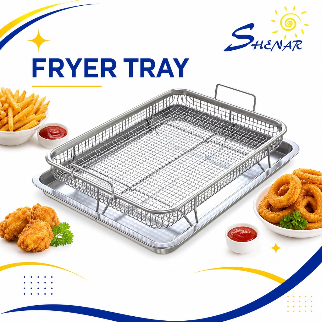 Peniris Gorengan / Nampan Peniris Minyak Serbaguna / Tray Peniris / Peniris Serbaguna / Fryer Tray S