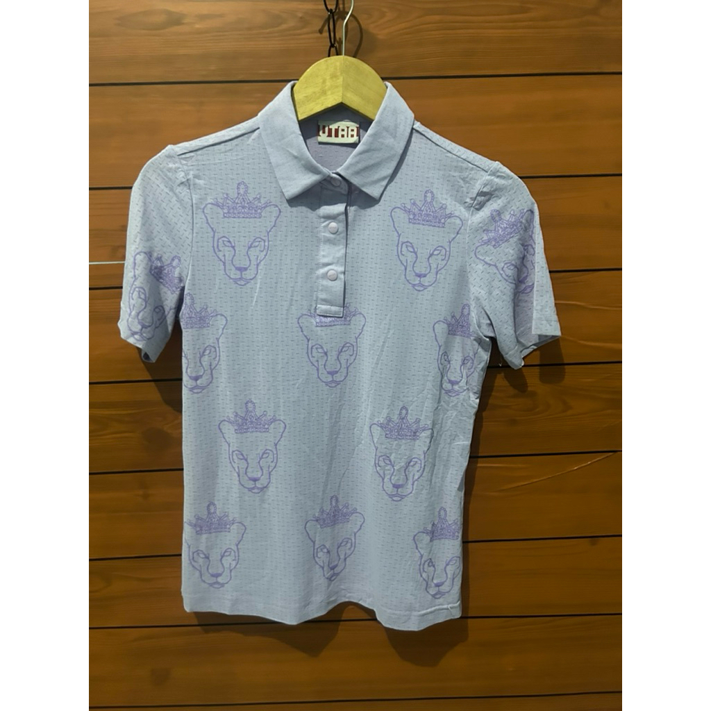 POLOSHIRT GOLF PADEL TENNIS LADIES UTAA GOLF
