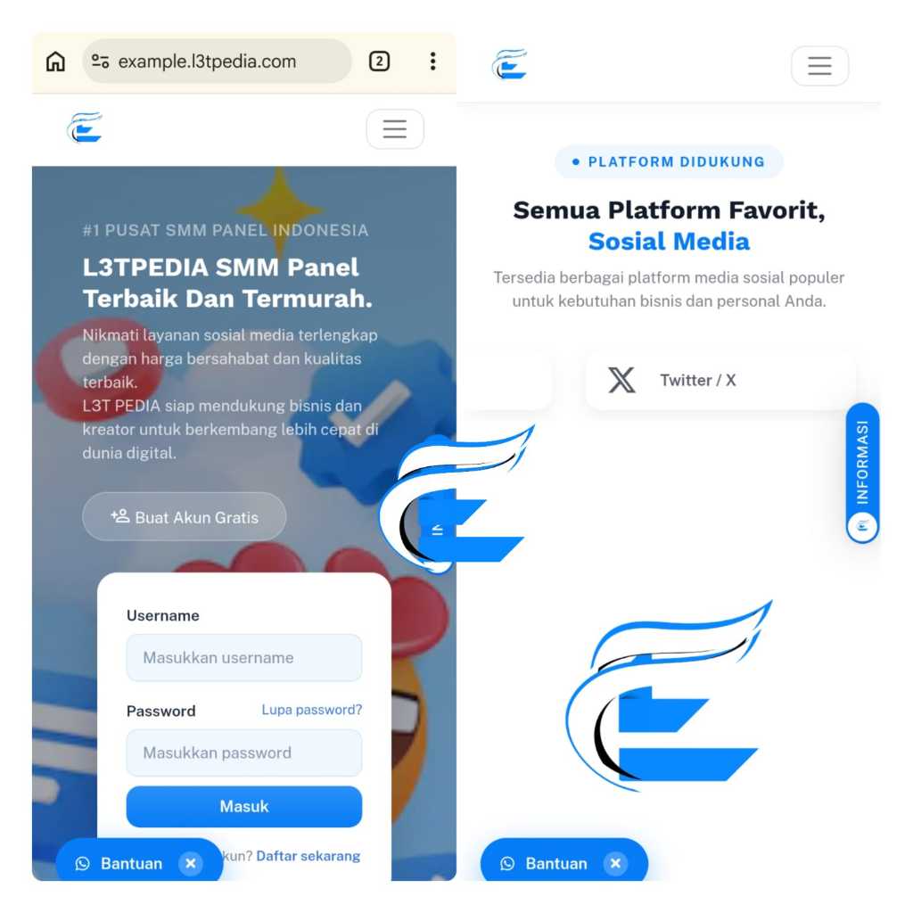 SOURCE CODE SMM PANEL L3TPEDIA V3.0
