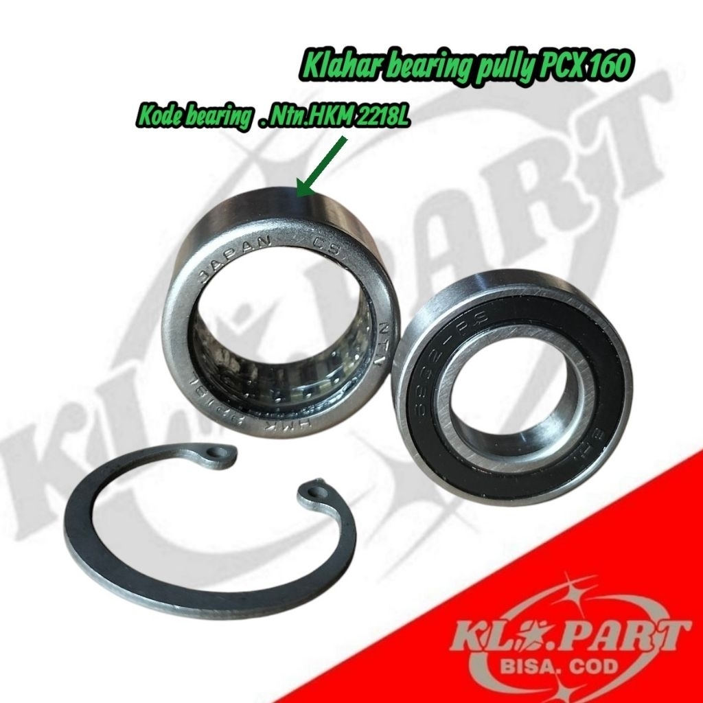 bearing pully PCX 160 klahar bearing pully PCX 160 ADV 160