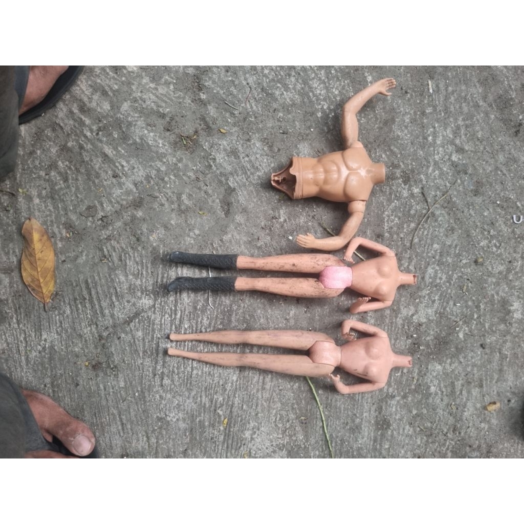 Barbie Mattel karet 1966 junk