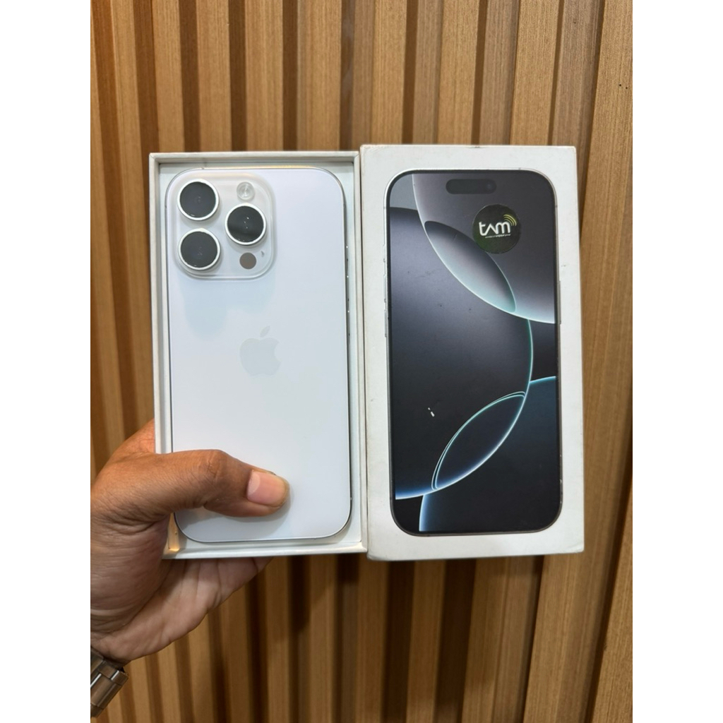 iphone 16 pro 256gb ibox second