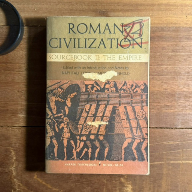 Buku Roman Civilization: Sourcebook II: EMPIRE