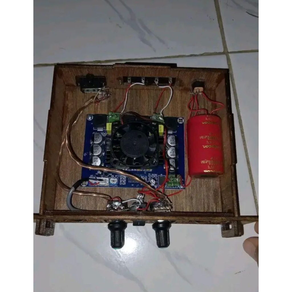 power tpa 3116 original minus dengung