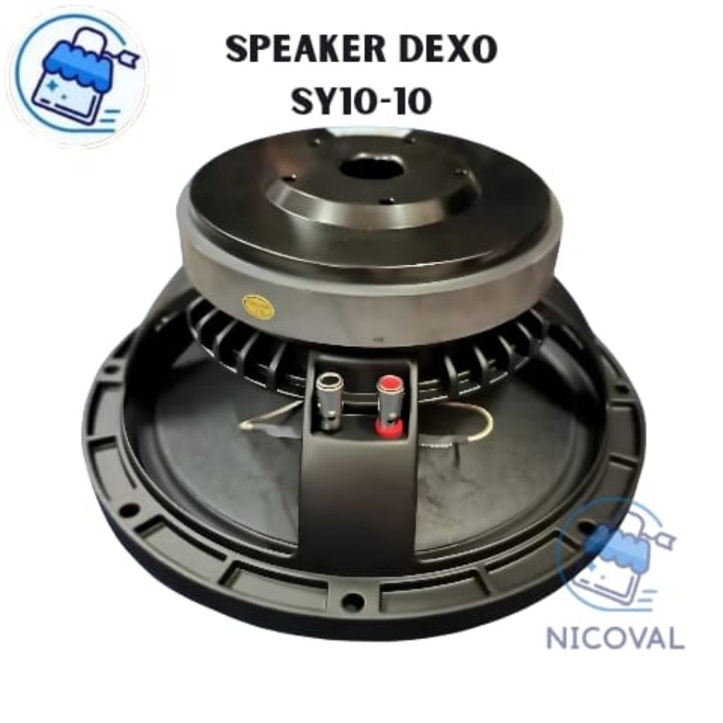 Speaker DEXO SY10-10 10 Inch Original DEXO