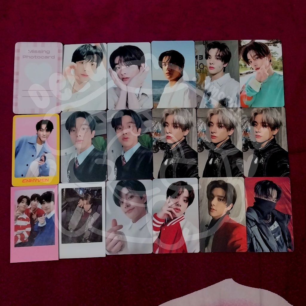 Enhypen Jake Sim Jaeyun Enniv Gengmo Harry Potter Target