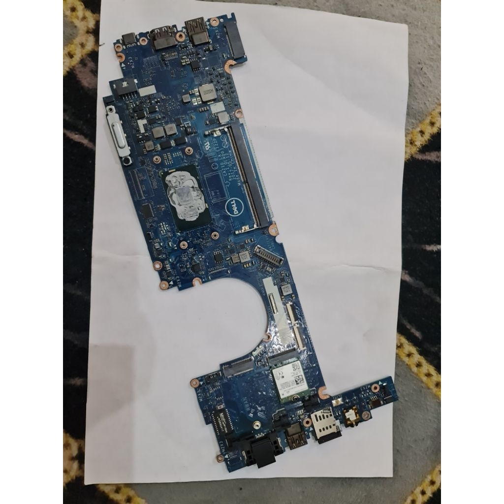 Mather Board Laptop Dell Latitude 7280 core i5 gen 7 matot.