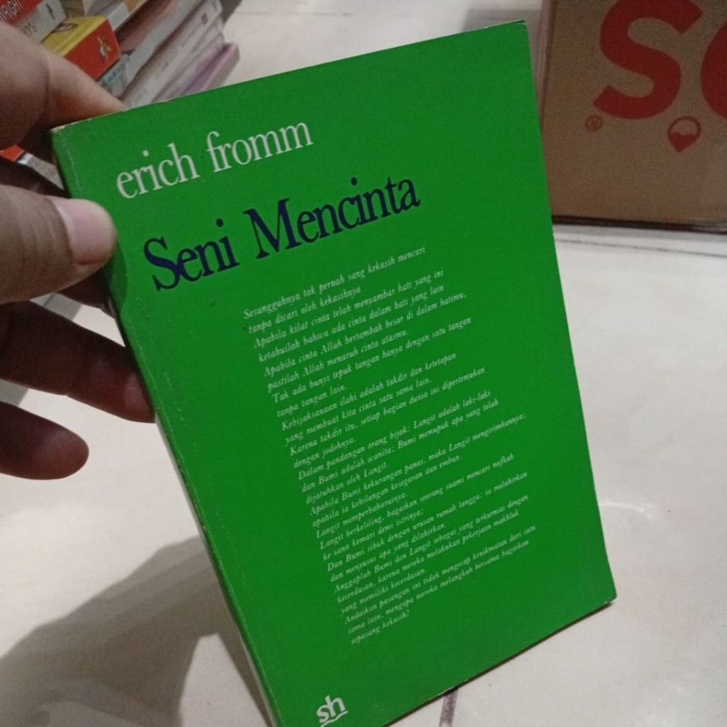 Seni Mencinta erich fromm