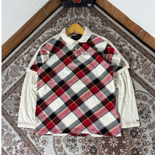Polo Longsleeve Coog1 Second