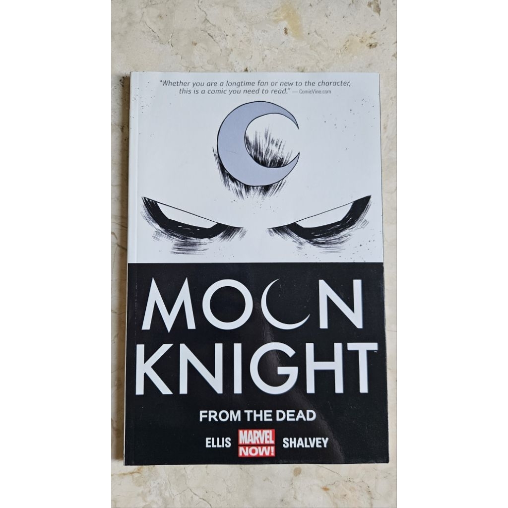Komik Marvel Original Moon Knight by Warren Ellis
