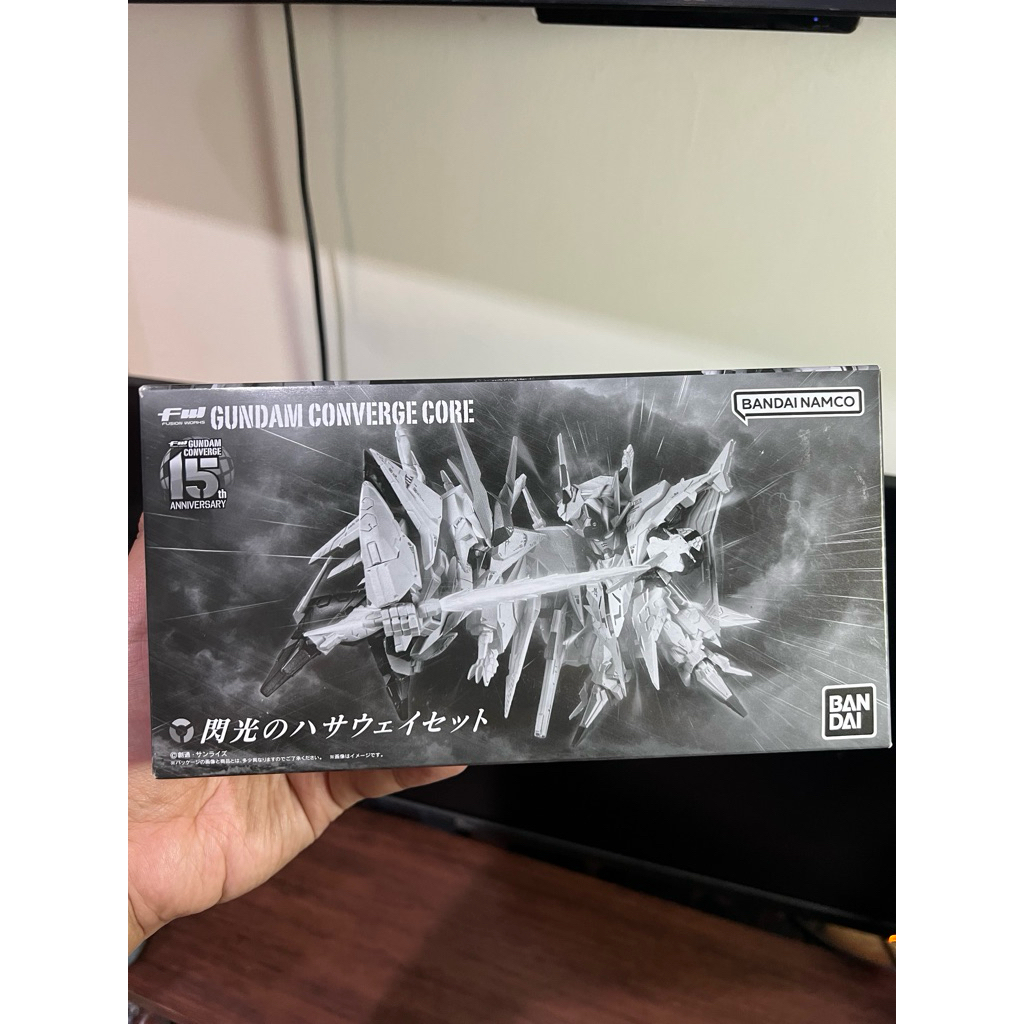 FW Gundam Converge : CORE Hathaway's Flash Set Xi Gundam Penelope Figure BANDAI