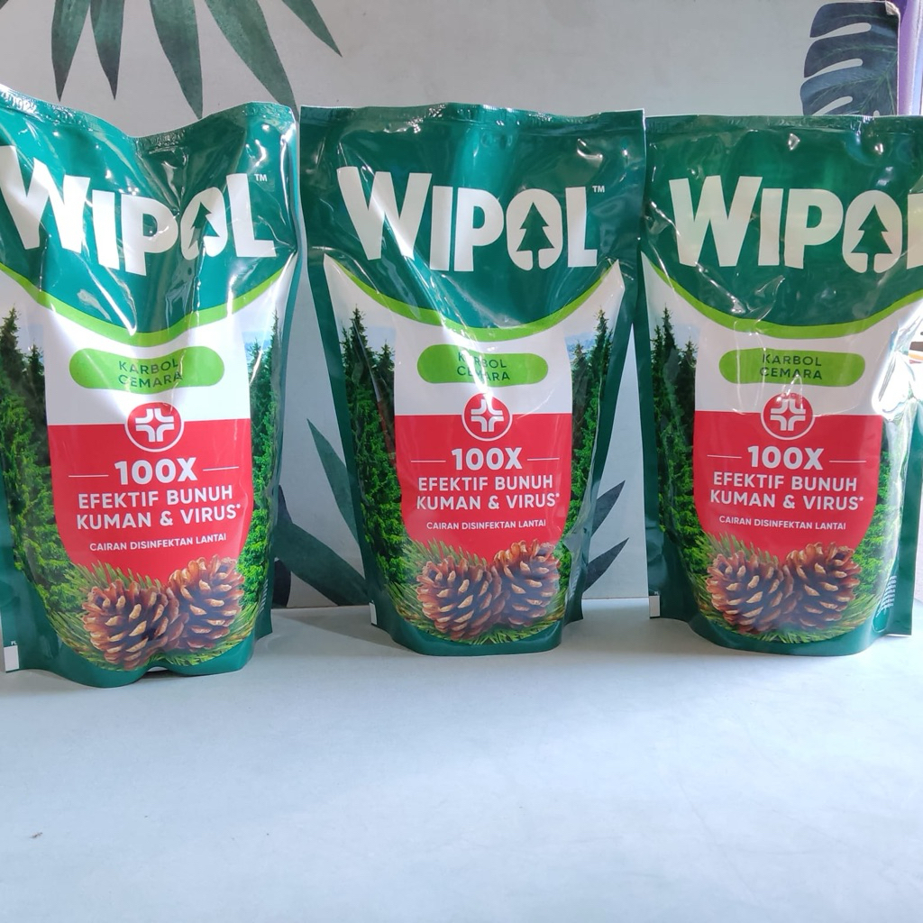 Wipol REFILL 720ml/Wipol/Wipol karbol cemara