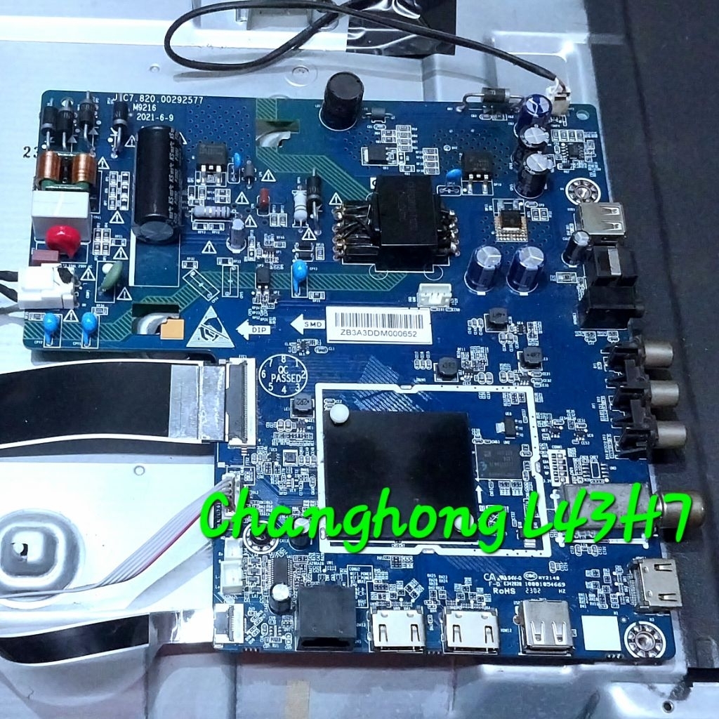 MB CHANGHONG L43H7 43H7 ORIGINAL MAINBOARD MOTHERBOARD