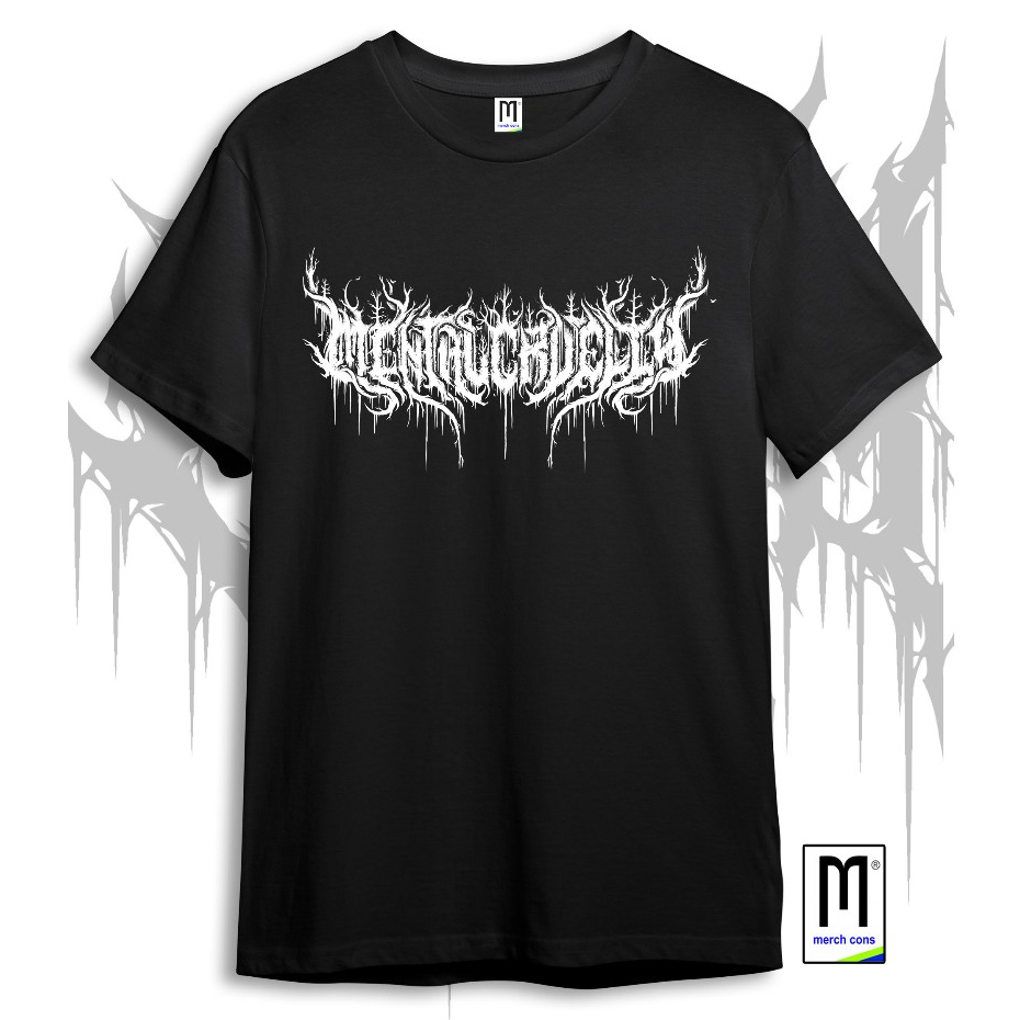 KAOS T-SHIRT MENTAL CRUELTY | TAG MERCHCONS | BOOTLEG | KAOS BAND | KAOS METAL | KAOS MUSIK