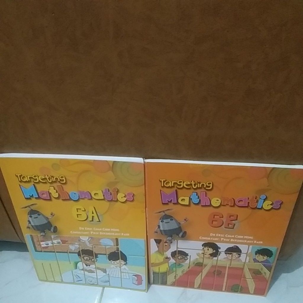 Buku Targeting MATHEMATICS 6A&6B