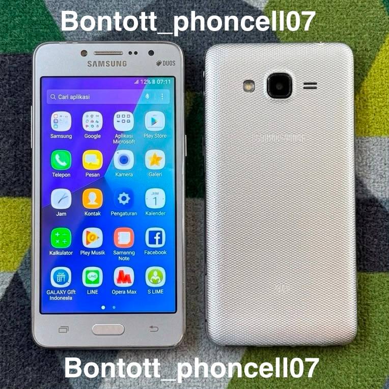 PROMO SPESIAL HP SAMSUNG GALAXY J2 PRIME JARINGAN 4G LTE HP SECOND ORIGINAL BERKUALITAS NORMAL SIAP 
