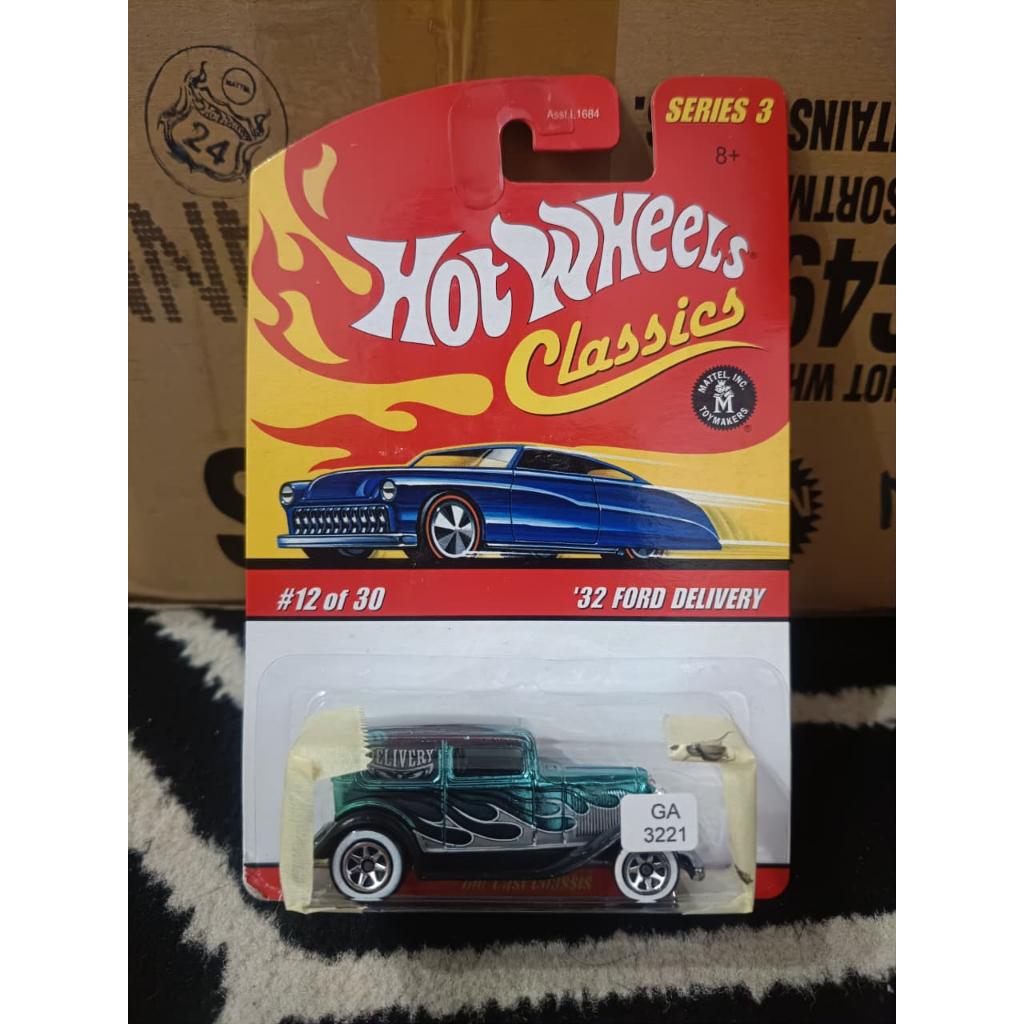Hot wheels Classics 32 Ford Delivery Series