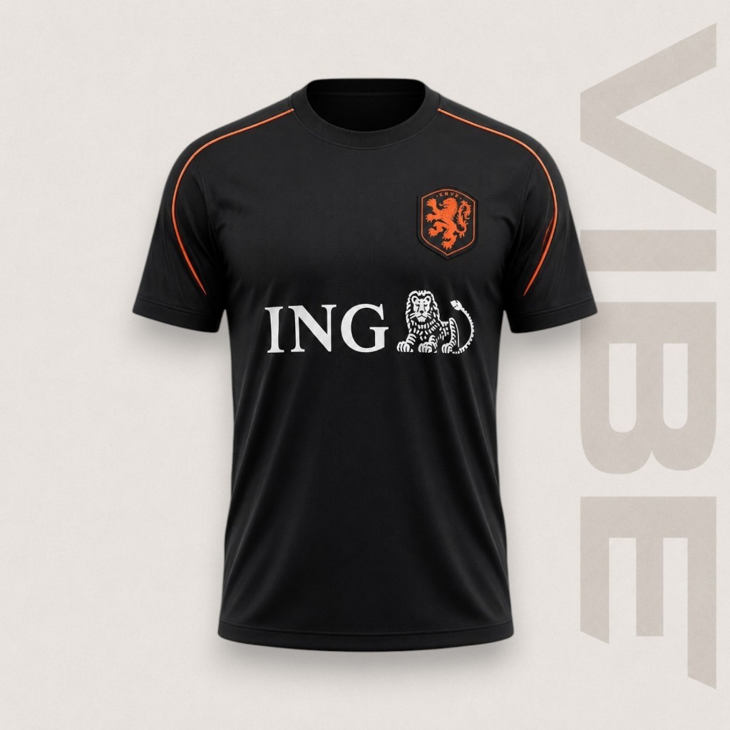 Jersey Belanda Training Piala Dunia 2026 Full Printing