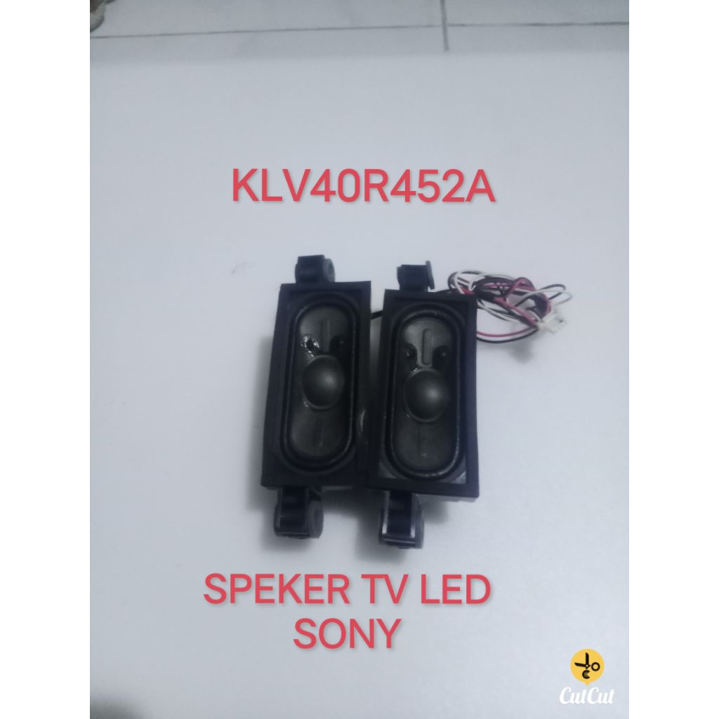 Sepeker Speaker Speker Tv LED Sony klv40r452a klv40r452 40r452