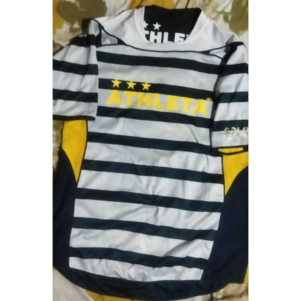 Jersey second
