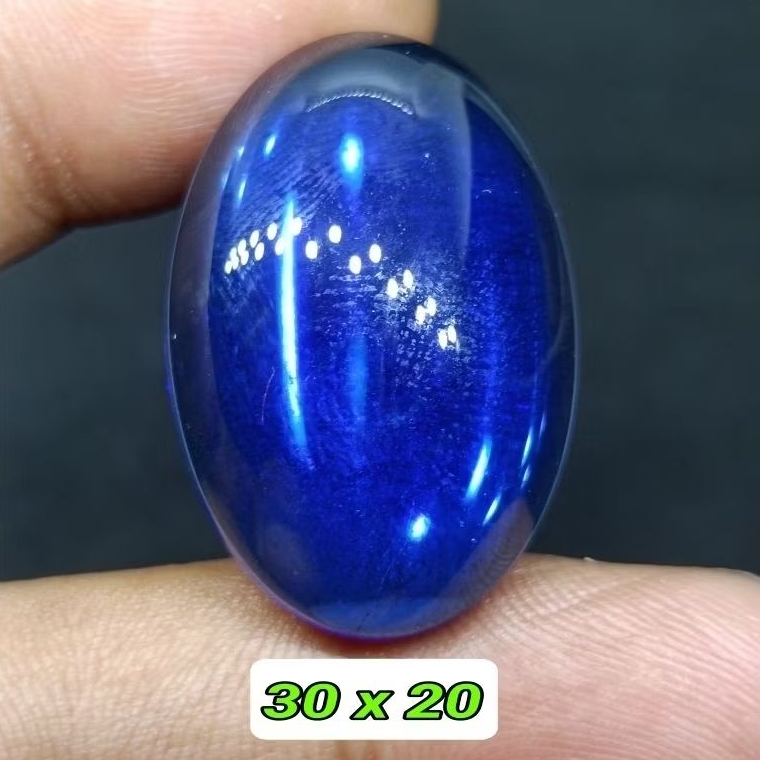 Batu Akik King Safir , Jumbo 30 x 20
