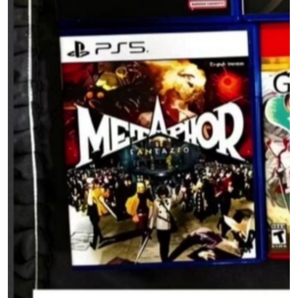 Kaset PS5 Metaphor Second