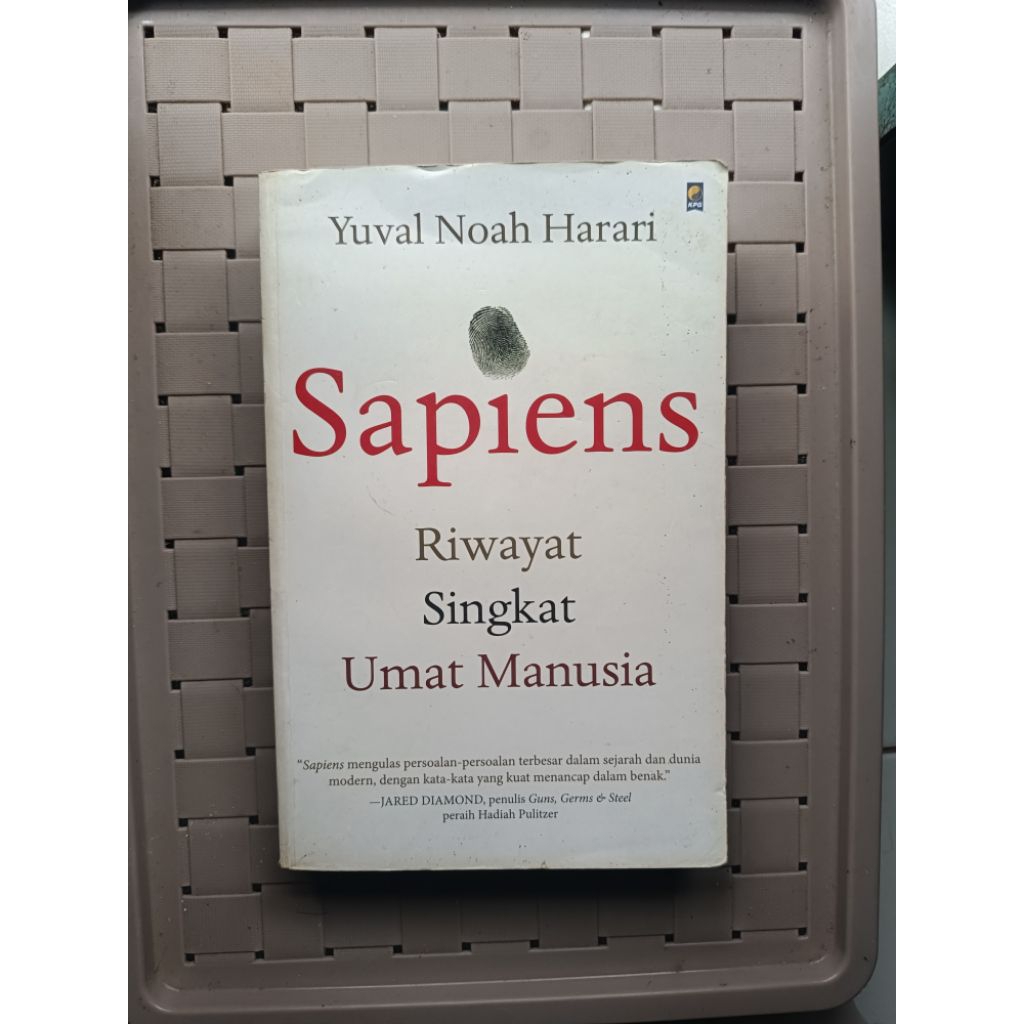 preloved sapiens riwayat singkat umat manusia by yuval noah buku bekas