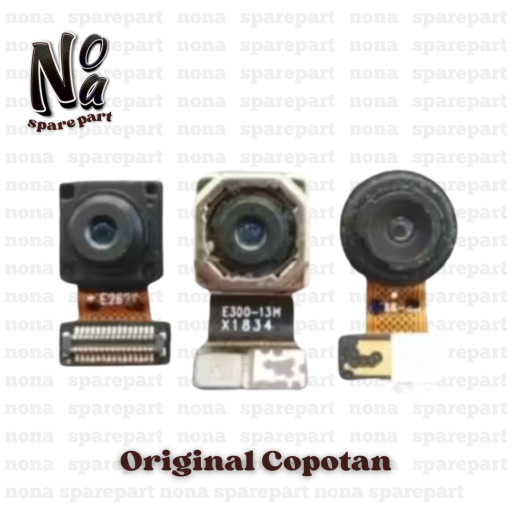 Kamera Depan Belakang Asus Zenfone Max Plus M1 X018D  ZB570TL Original Cabutan