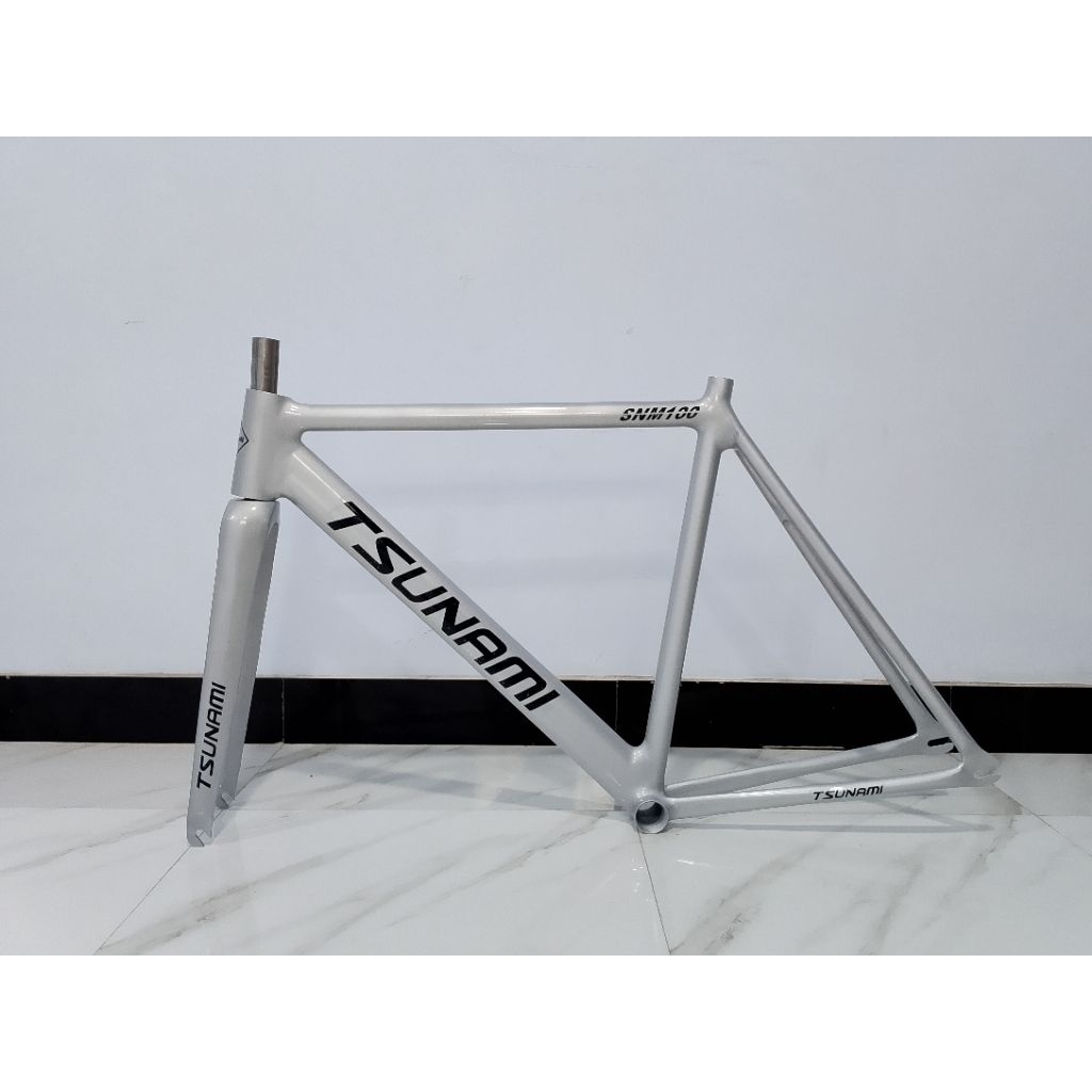 frameset tsunami silver