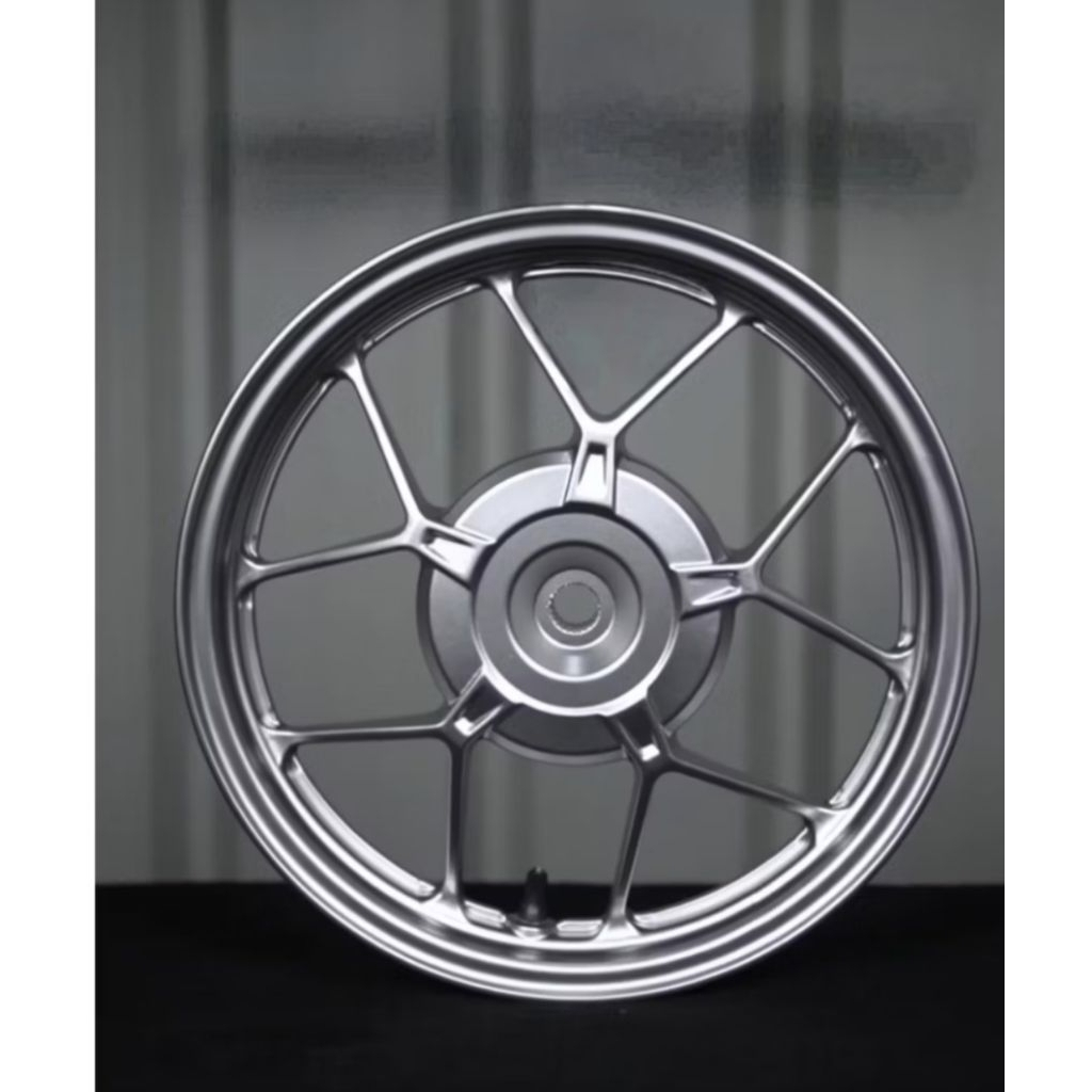 CAT PU ANODIZED SILVER CAT MOTOR CAT MOBIL