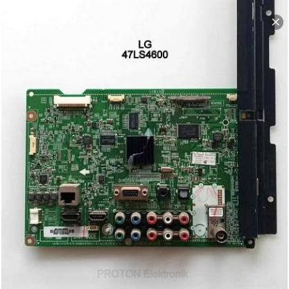Mainboard LED TV LG 47LS4600  47LS4600-TA  47LS4600-TA.ATIWLJD Motherboard Mesin EAX64437505 (1.0)  