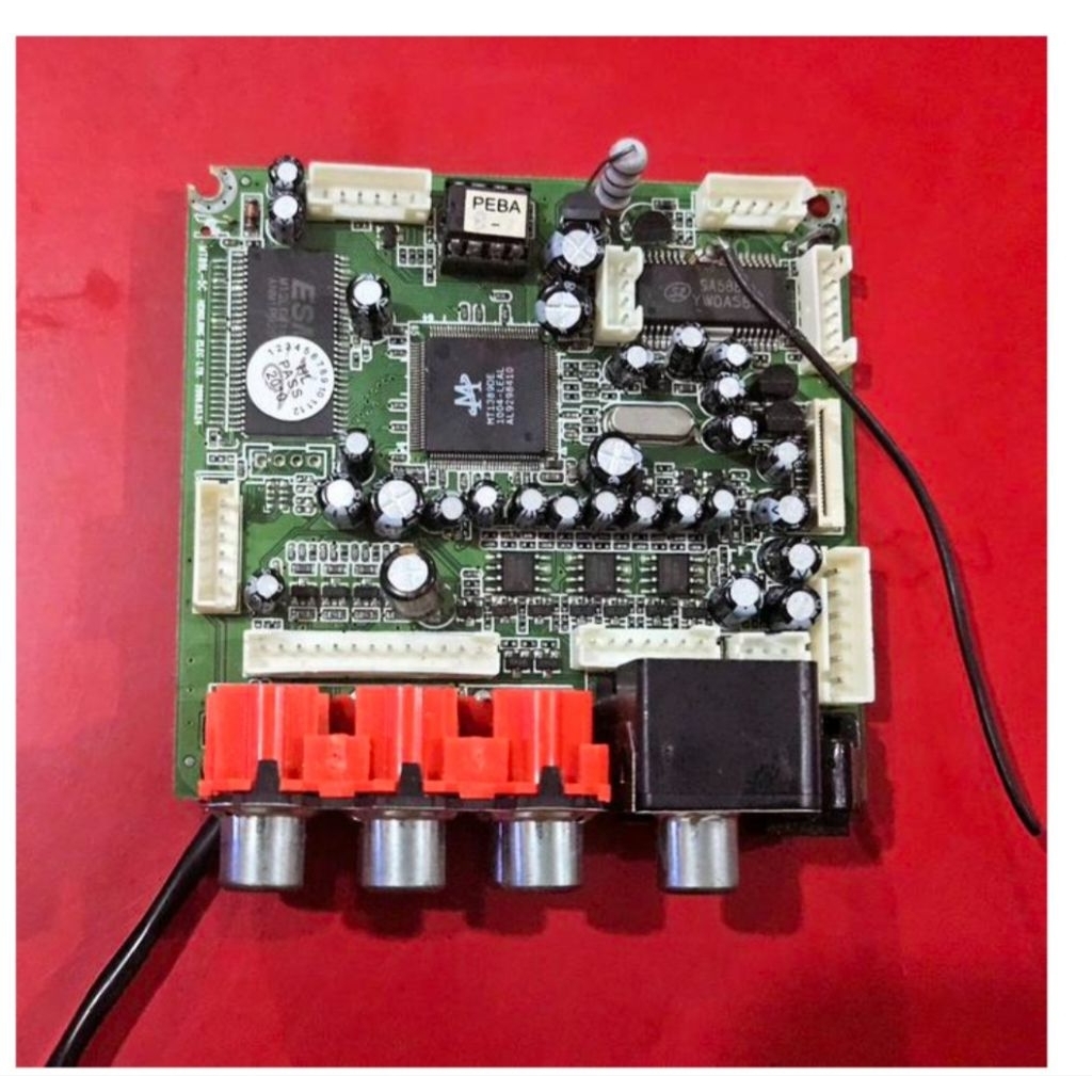 MPEG DVD / HOMETHEATER POLYTRON ORI CABUTAN