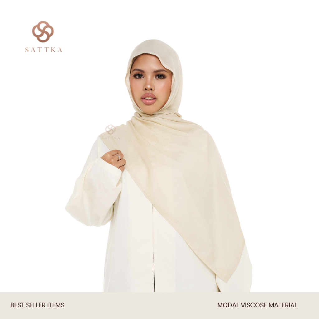 Pashmina Viscose Basic Modal Sattka Basic