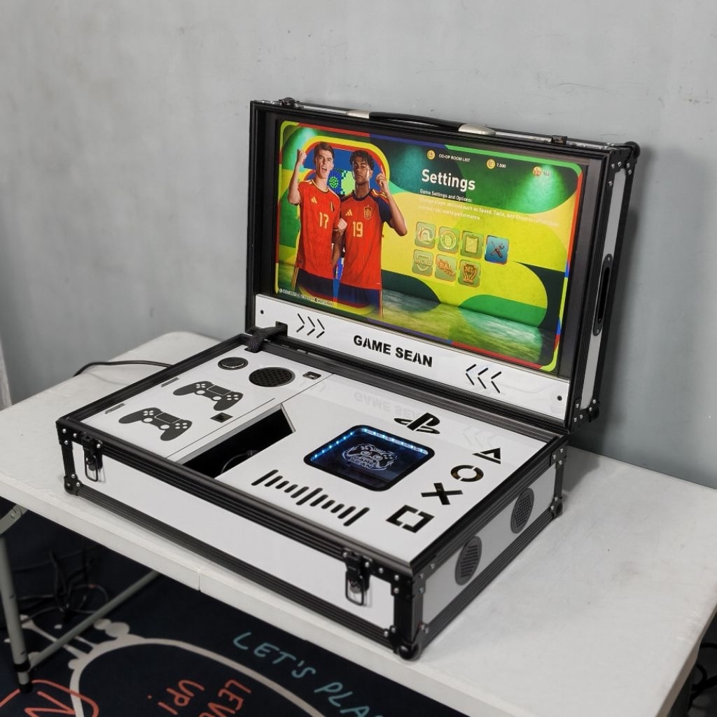 PS Box PlayBox PlayStation PS3/PS4 layar 25 Inch - Tipe Master