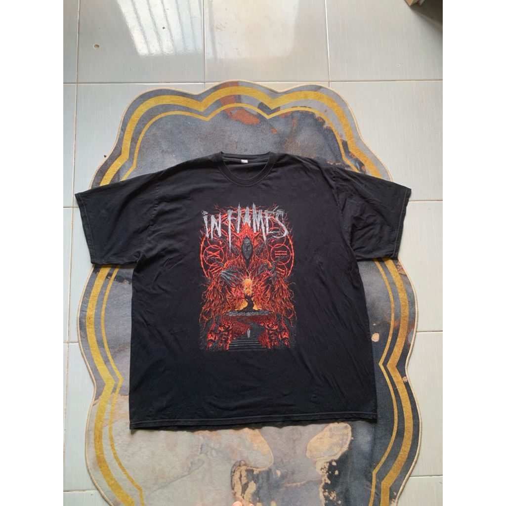 kaos tour band in flames second
