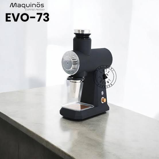 Maquinos Evo 73 Coffee Grinder (Titanium)