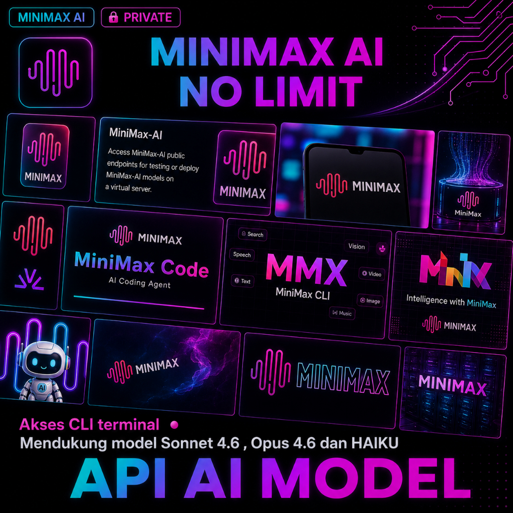 API adaCODE MINIMAX AI vibe CODING NO LIMIT