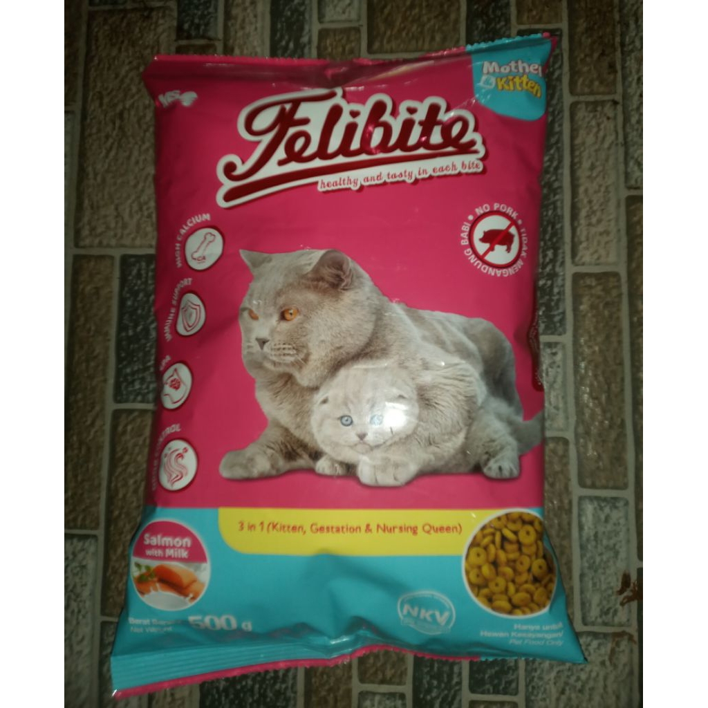 Felibite Kitten Salmon 500 Gram
