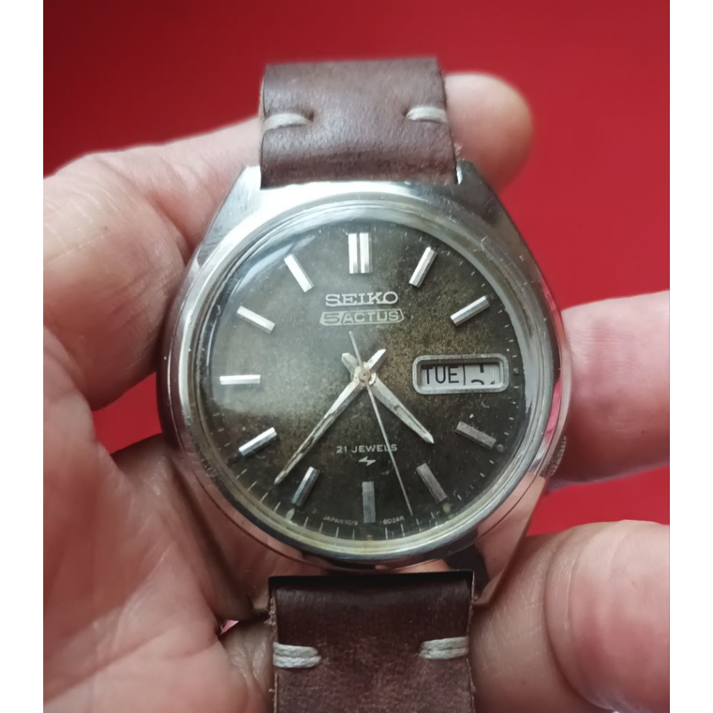 Seiko 5 Actus 7019-8010 JDM original Japan