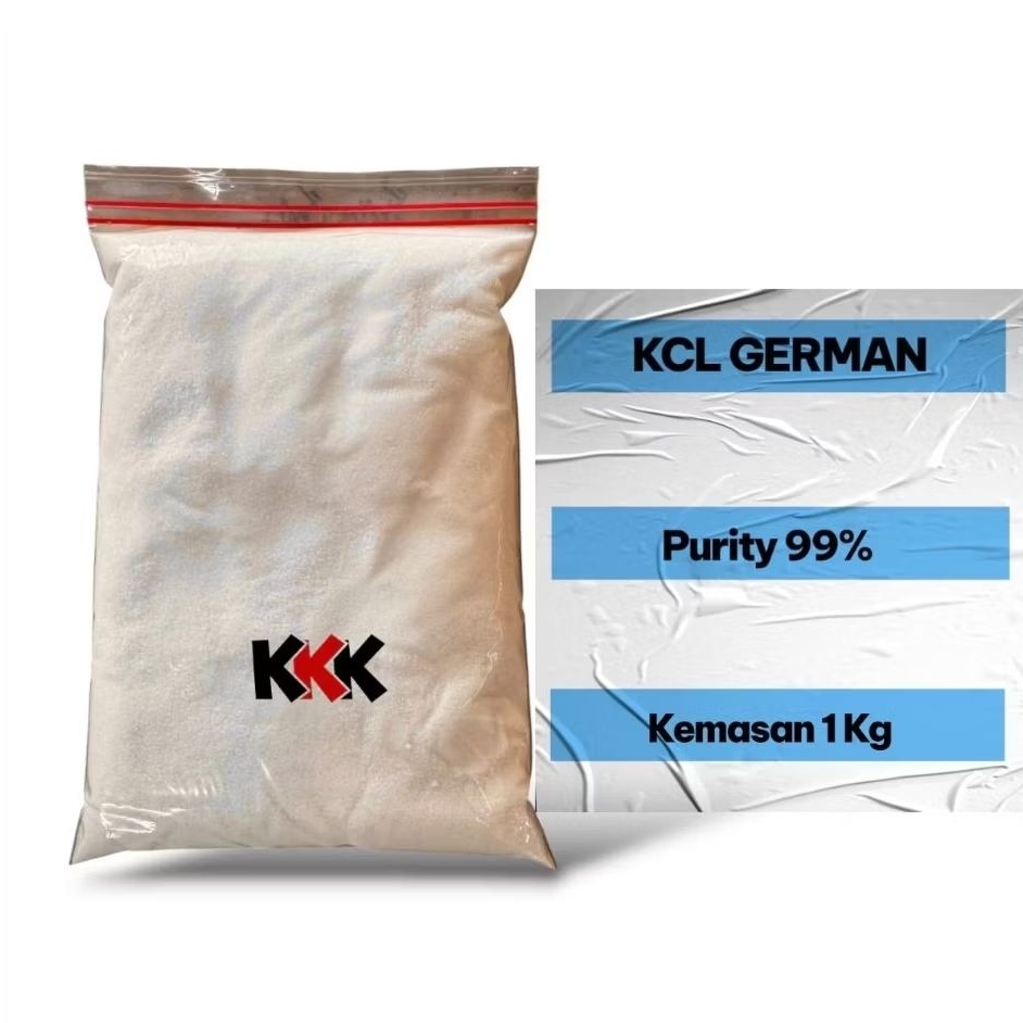 Kalium Chloride _ Pupuk KCL _ KCL Jerman _1kg