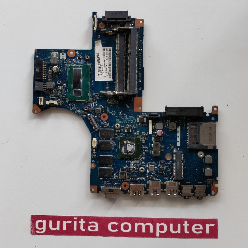 motherboard mati laptop Toshiba satellite L40-A
