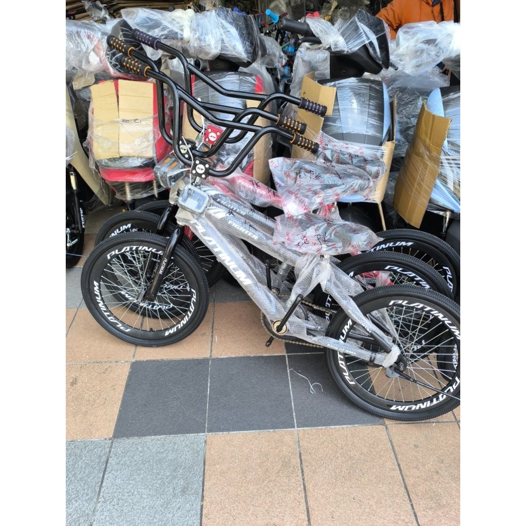 Sepeda Bmx 20 Platinum Custom Tarung Torpedo