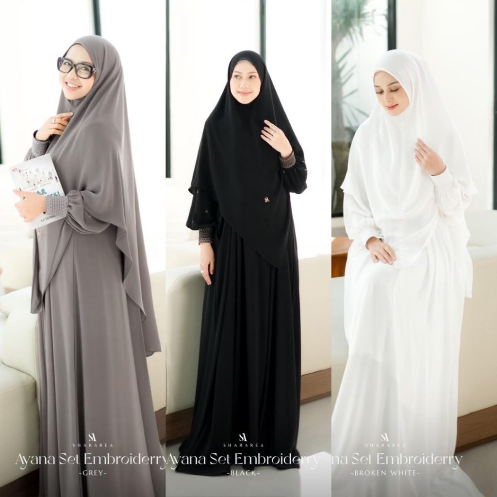Ayana Set Embroiderry (Set Syari)
by shararea
