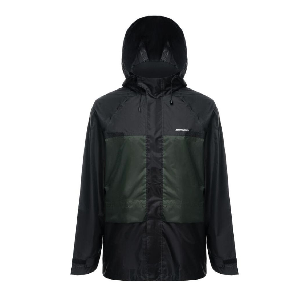 JAKET EIGER WATERPROOF RAINTOUR RAIN JACKET