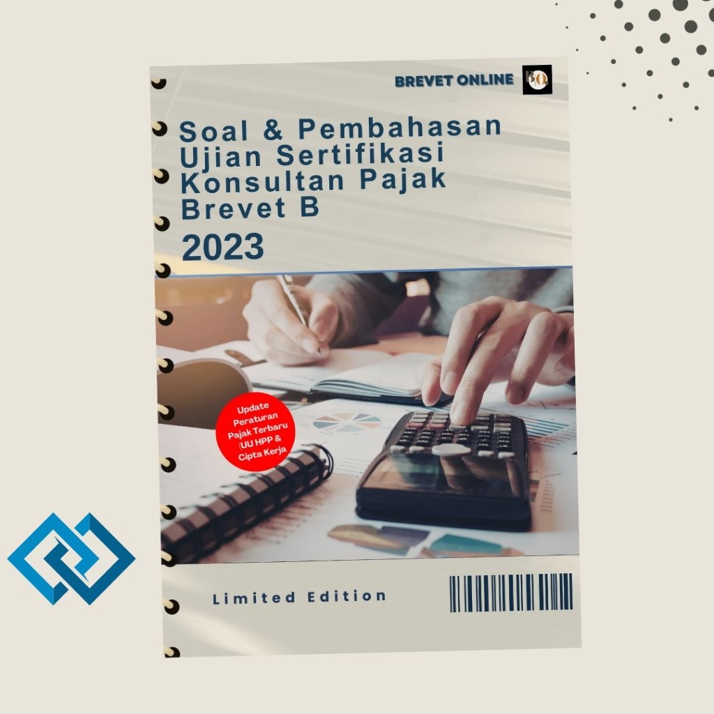 Buku Soal & Pembahasan USKP Brevet B Tahun 2023